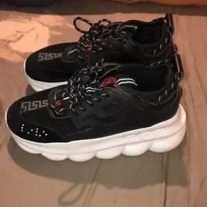 Versace | Shoes | Versace Chain Reaction Sneakers Size 43  display picture 1